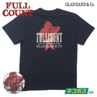 [ͥݥ200]ե륫ȡߥåɥϥ  T COWGIRL T SHIRT GHT-005 GRAD HAND FULLCOUNT