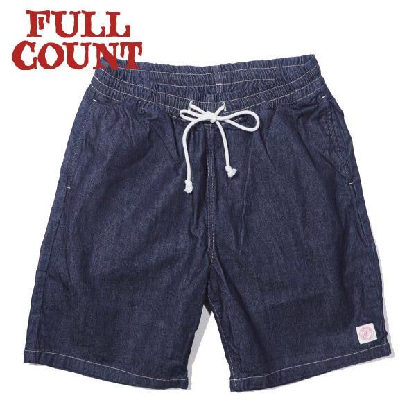 フルカウント 10ozデニム イージーショーツ ショートパンツ