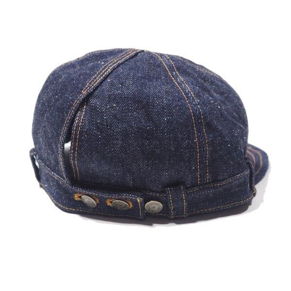 ネコポス送料200円]サムライジーンズ 16ozデニムワークキャップ DENIM