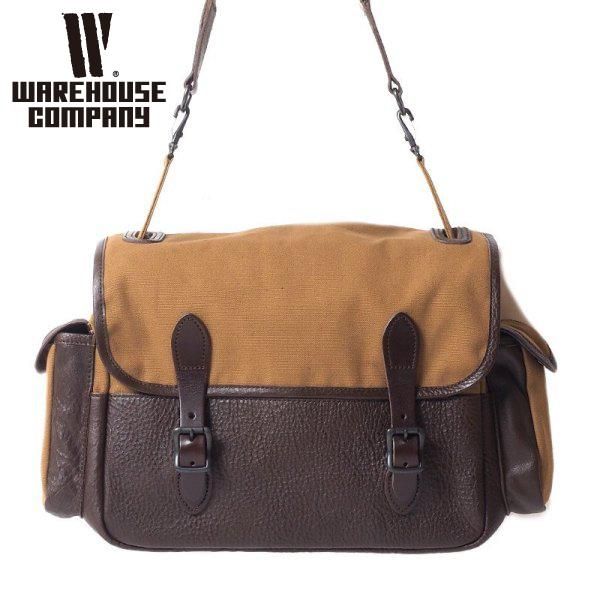 WAREHOUSE “Lot 5219 LEATHER ＆ CANVAS FIELD BAG” | MASUYA