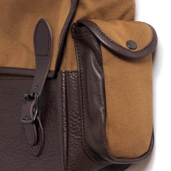 ウエアハウス Lot 5219 LEATHER & CANVAS FIELD BAG レザー ウエアハウス Lot 5219 LEATHER & CANVAS FIELD BAG レザー