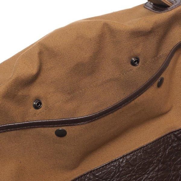 ウエアハウス Lot 5219 LEATHER & CANVAS FIELD BAG レザー ウエアハウス Lot 5219 LEATHER & CANVAS FIELD BAG レザー