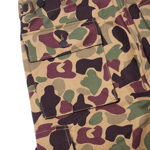 ザ リアルマッコイズ ベオガム カモフラージュ　迷彩パンツ　Sサイズ ザ リアルマッコイズ BEO GAM CAMOUFLAGE SHIRT ベオガム
