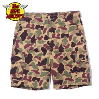  ꥢޥå BEO GAM CAMOUFLAGE SHORTS ٥ ե顼 硼 硼ȥѥ MP21006 THE REAL McCOY'S[2021ǯղƿ] 