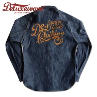 []ǥå ɽ ǥ˥ॷ EMB DENIM SHIRT 7647 DELUXEWARE[2021ǯƿ]