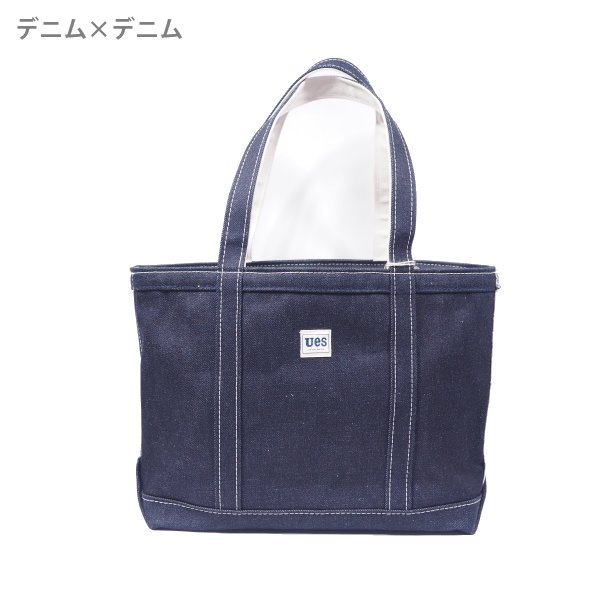 UES ウエス 23ozデニムショルダーポーチ UES EASY NAVY - www.minik.hr