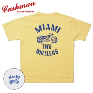 [ͥݥ200]åޥ ץ T Ⱦµ PRINT TEE MIAMI TWO WHEELERS 26642 CUSHMAN