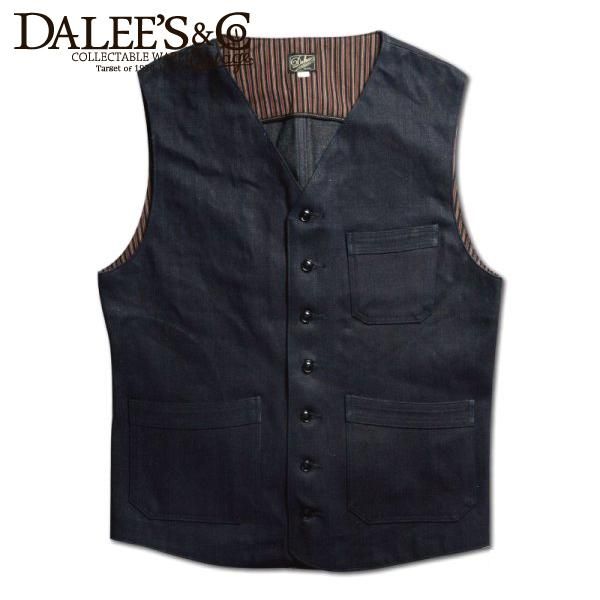 ダリーズ&コー 1910s WOLF VEST WIST.D ベスト ジレ DALEE'S&CO - セルロイド CELLULOID