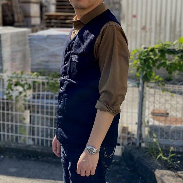 ダリーズ&コー 1910s WOLF VEST WIST.D ベスト ジレ DALEE'S&CO ダリーズ&コー 1910s WOLF VEST WIST.D ベスト ジレ DALEE'S&CO
