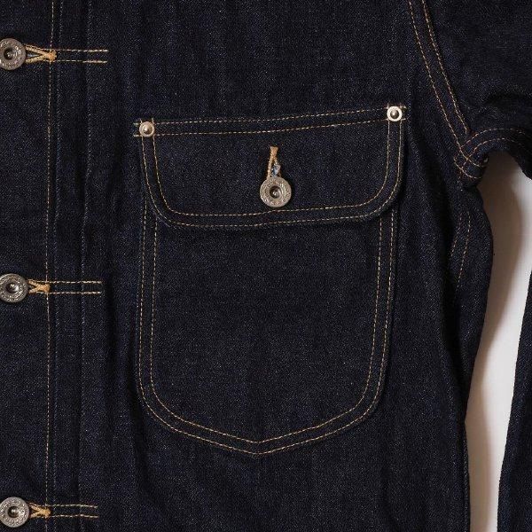 WAREHOUSE ウエアハウス Lot 2010 COWBOY JACKET WW II MODEL カウボーイ 大戦 デニム ジャケット インディゴブルー系 40【美品】