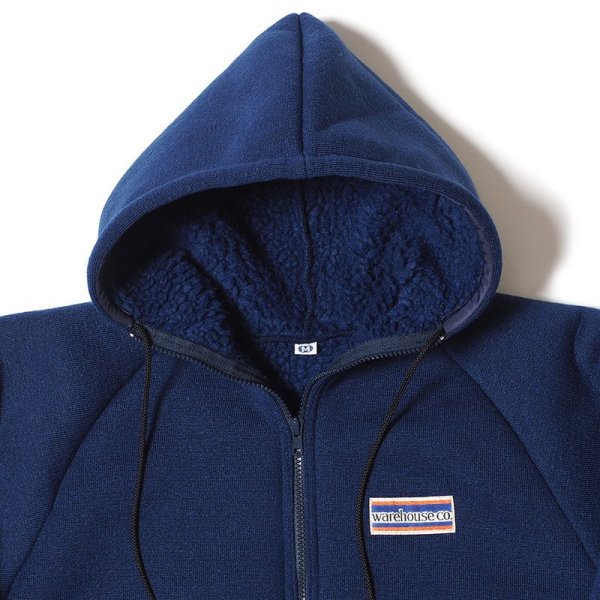 ウエアハウス Lot 2154 CLASSIC PILE HOODIE クラシックパイル