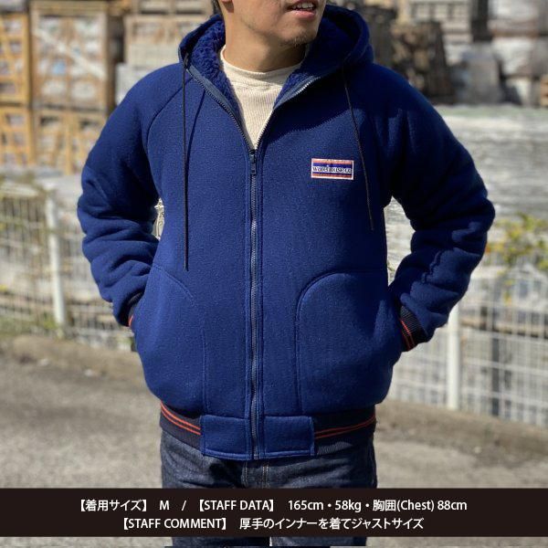 直営ショップ ウェアハウス クラッシックパイルジャケット 42 XL ...