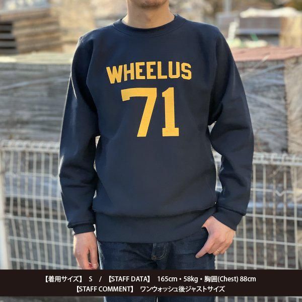 ウエアハウス Lot 483 WHEELUS リバースウィーブ スウェット