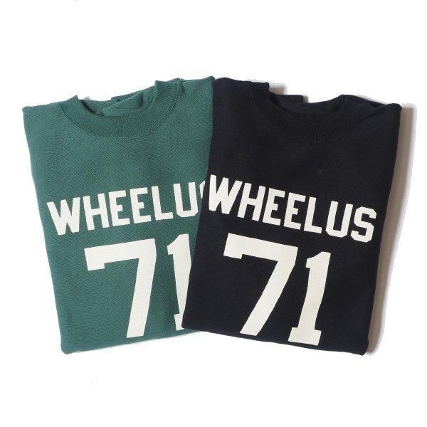 ウエアハウス Lot 483 WHEELUS リバースウィーブ スウェット