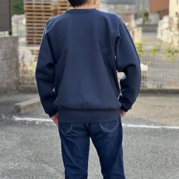 ウエアハウス Lot 483 NAVY リバースウィーブ スウェット WAREHOUSE ...