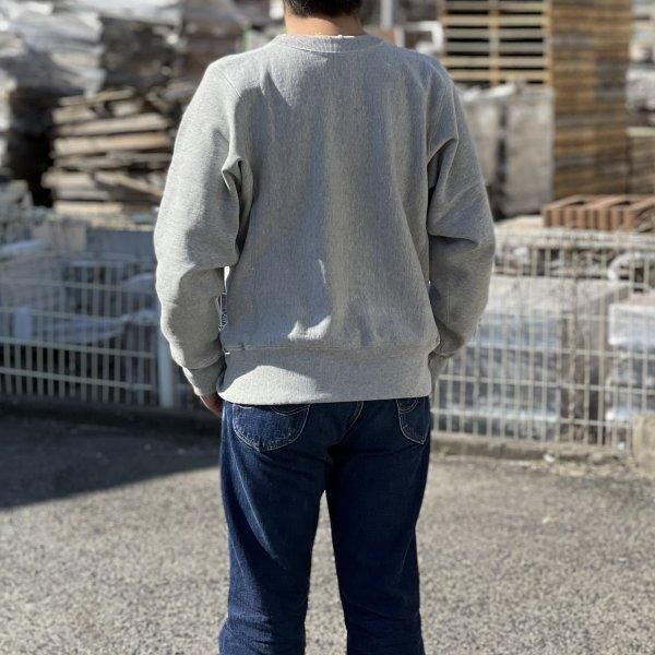 ウエアハウス Lot 483 無地 リバースウィーブ スウェット スエット