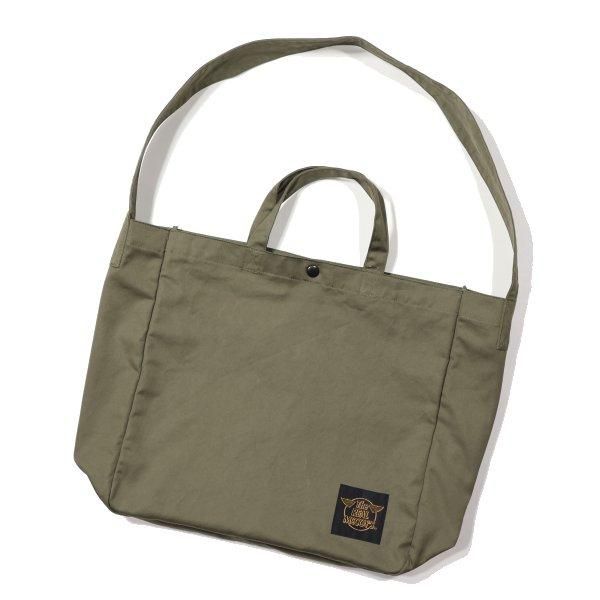 ザ リアルマッコイズ エコバッグ ショルダーバッグ REAL McCOY'S ECO