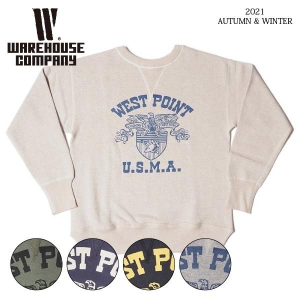 warehouse スウェット 401 ウエアハウス west point