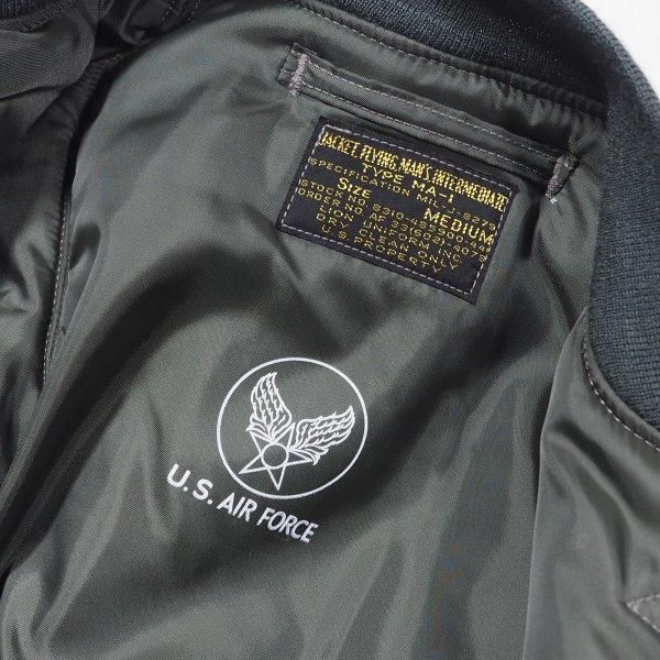 ザ リアルマッコイズ TYPE MA-1 LION UNIFORM INC. ライオン ザ リアルマッコイズ TYPE MA-1 LION UNIFORM INC. ライオン