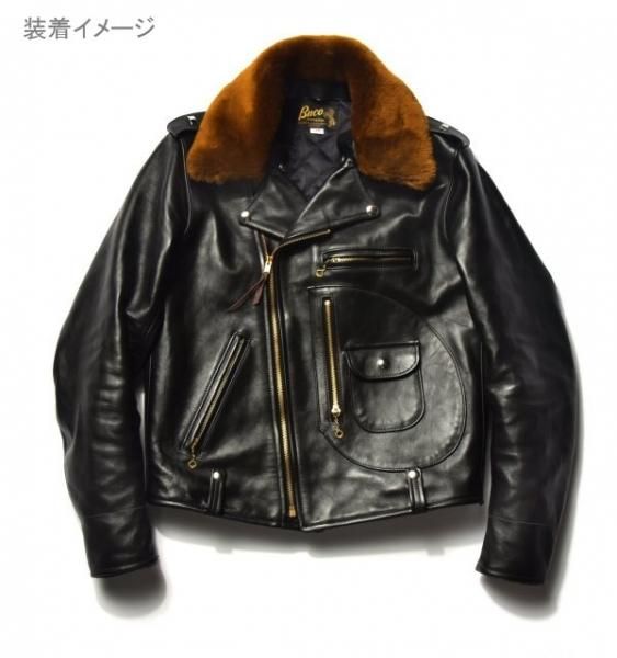 ザ リアルマッコイズ BUCO DETACHABLE MOUTON COLLAR ブコ ザ リアルマッコイズ BUCO DETACHABLE MOUTON COLLAR ブコ