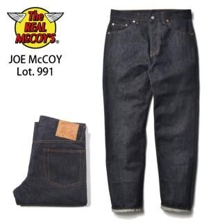  ꥢޥå 硼ޥå JOE McCOY Lot.991 ॹȥ졼 SLIM STRAIGHT ǥ˥ѥ  MP21104 THE REAL McCOY'S