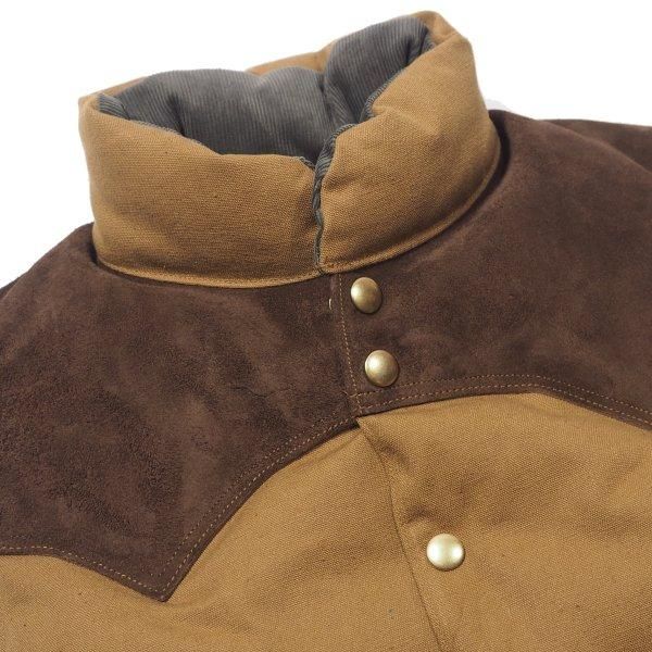 ウエアハウス×ロッキーマウンテン ダック ダウンベスト Lot 2175 DUCK