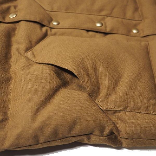 ウエアハウス×ロッキーマウンテン ダック ダウンベスト Lot 2175 ウエアハウス×ロッキーマウンテン ダック ダウンベスト Lot 2175 DUCK