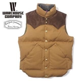 ϥߥåޥƥ å ٥ Lot 2175 DUCK DOWN VEST N/W ROCKY MOUNTAIN  WAREHOUSE[2021ǯ]