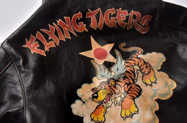 ザ リアルマッコイズ TYPE A-2 / FLYING TIGERS (PRINT ザ リアルマッコイズ TYPE A-2 / FLYING TIGERS (PRINT