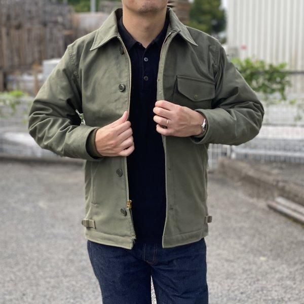 ザ リアルマッコイズ MJ21113 U.S.N. A-2 DECK JACKET REAL McCOY MFG 