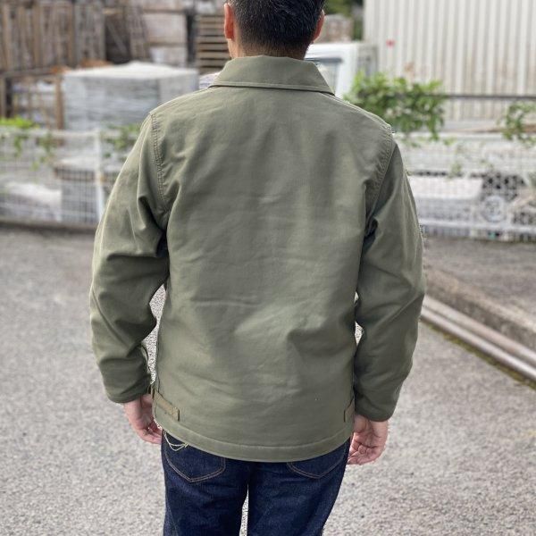 ザ リアルマッコイズ MJ21113 U.S.N. A-2 DECK JACKET REAL ザ リアルマッコイズ MJ21113 U.S.N. A-2 DECK JACKET REAL