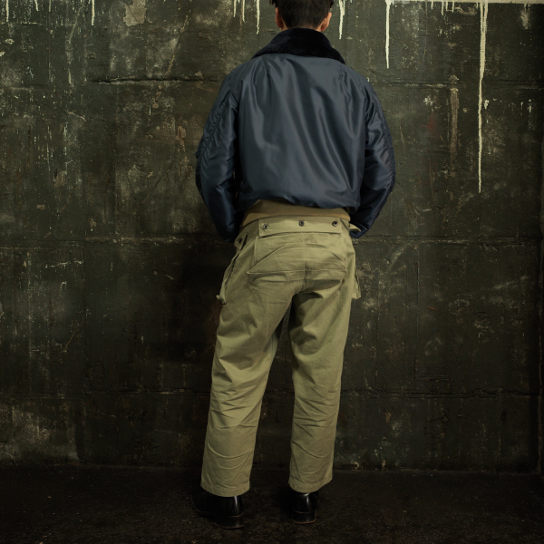 ザ リアルマッコイズ TYPE B-15C REAL McCOY MFG. CO. / GREEN ザ リアルマッコイズ TYPE B-15C REAL McCOY MFG. CO. / GREEN