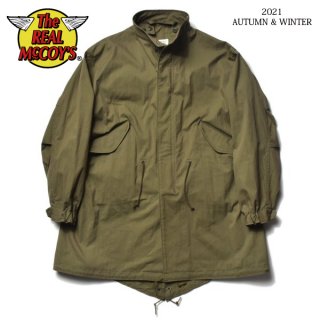  ꥢޥå PARKA, MANS M-65 MJ21111 THE REAL McCOY'S[2021ǯʬ][2021ǯ߿]