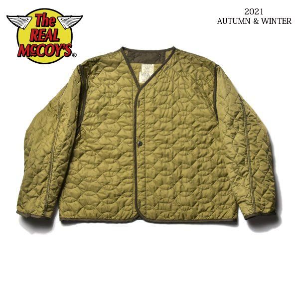 ザ リアルマッコイズ LINER, COAT, MAN'S FIELD, M-65 MJ21112 THE ...