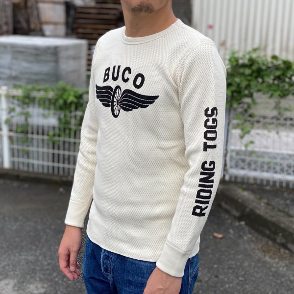 新着商品 BUCO ブコ THERMAL RIDING TOGS ホワイトブラック