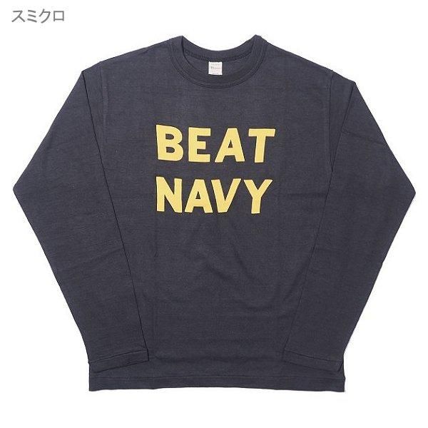 warehouse ウエアハウス BEAT NAVY ミリタリー 長袖Tシャツ ウエア