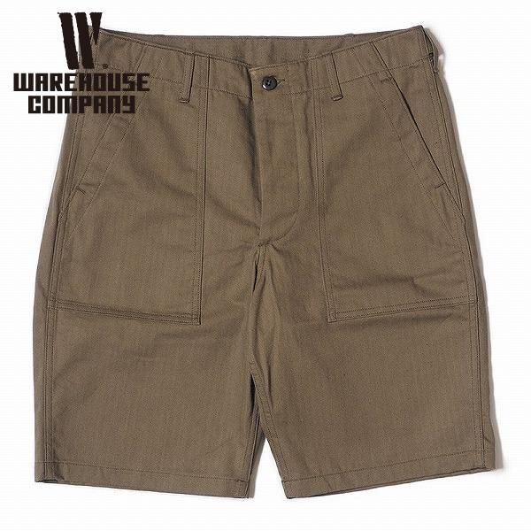 ウエアハウス Lot 1218 MILITARY HERRINGBONE SHORTS ミリタリー ...