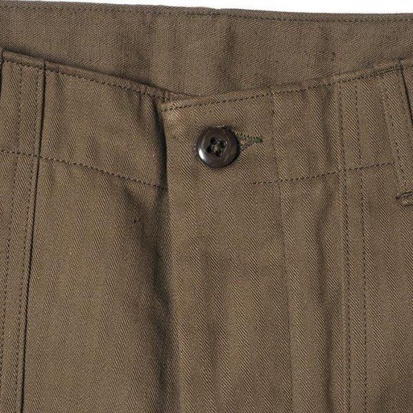 ウエアハウス Lot 1218 MILITARY HERRINGBONE SHORTS ミリタリー