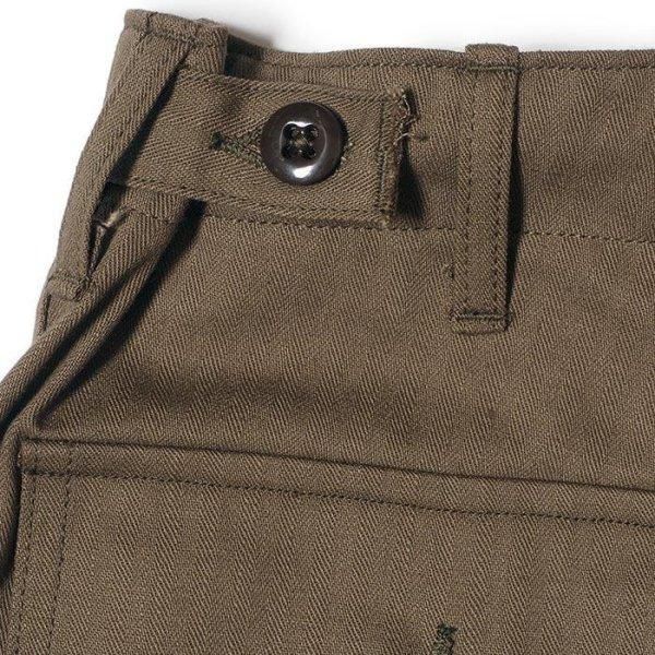ウエアハウス Lot 1218 MILITARY HERRINGBONE SHORTS ミリタリー
