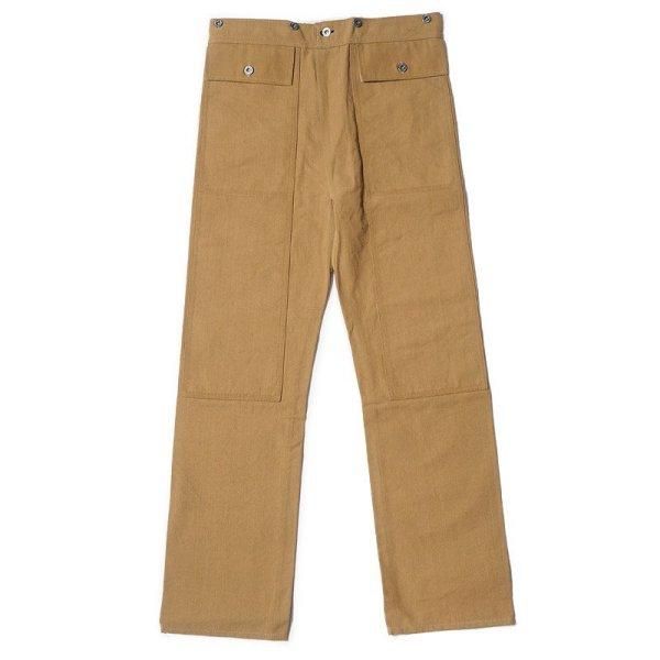コーデュロイパンツOR[1081]BEIGE - MUSHMANS ONLINE SHOP