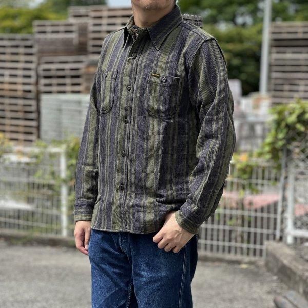フェローズ ネルシャツ ヘビーウェイト フランネル チェック