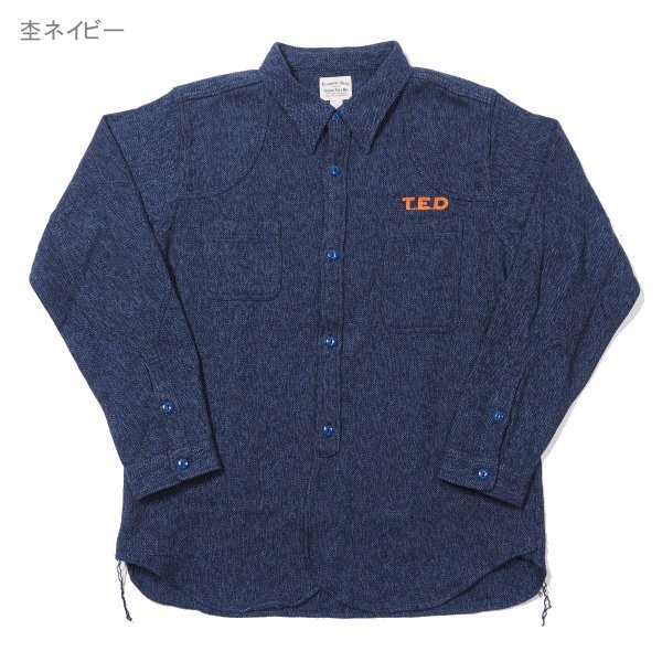 フェローズ　定価16500円　ボーリングシャツ　L  ワーク　アロハ　新品未使用