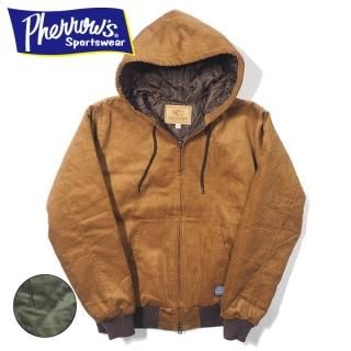 ե ƥ ǥ ѡ QUILTING CORDUROY PARKA 21W-PQCP1 PHERROW'S[2021ǯ߿]