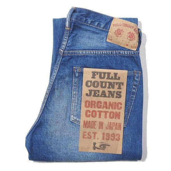 フルカウント フェイドストレートデニムパンツ 加工ジーンズ FADE