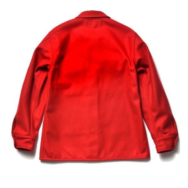 ザリアルマッコイズ SOUVENIR WOOL SHIRT (M)