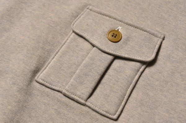 ザ リアルマッコイズ ミリタリースウェット MILITARY POCKET
