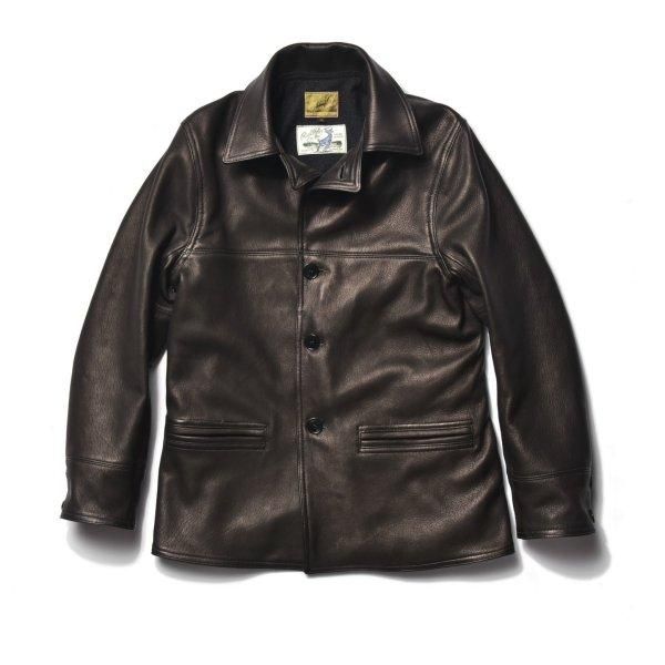 ザ リアルマッコイズ ディアスキン カーコート DEERSKIN CAR COAT 