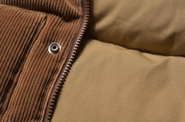 ザ リアルマッコイズ コーデュロイダウンベスト CORDUROY DOWN VEST