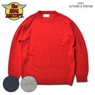  ꥢޥå 륻 WOOL CREWNECK SWEATER MC21114 THE REAL McCOY'S[2021ǯʬ][߿]