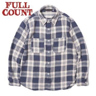 ե륫 ꥸʥ ͥå եͥ륷 Ĺµ ORIGINAL NELL CHECK FLANNEL SHIRT 4056 FULLCOUNT[2021ǯ߿]